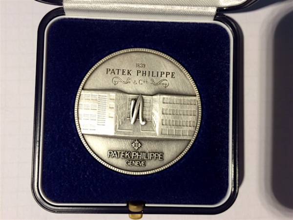 Patek Philippe Medaille Museum 2000 | Ten Days | 925 Sterling Silber